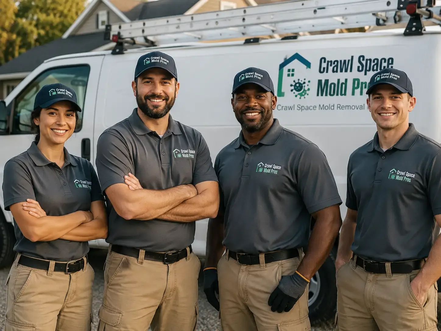 Crawl Space Mold Removal company in Pearsall, TX