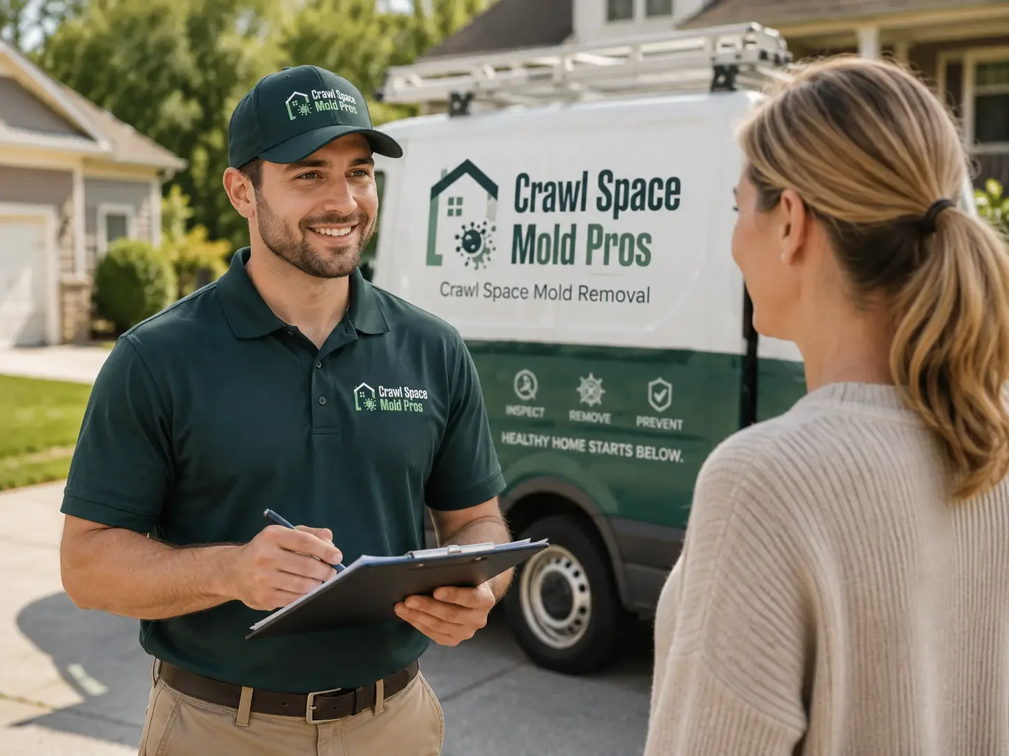 Crawl Space Mold Removal Pearsall, TX FAQs